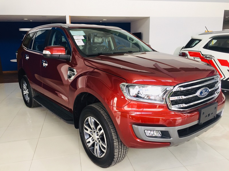 Ford Everest Trend