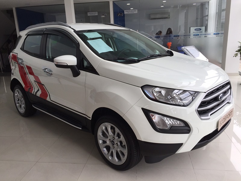Ford Ecosport Trend 1.5L AT