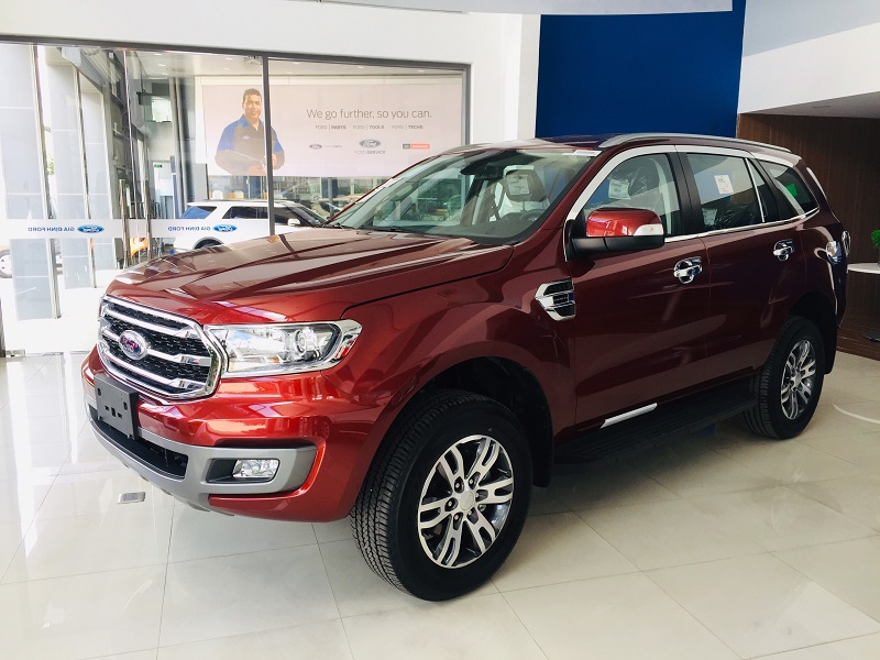 Xe ford Everest Trend Giá rẻ